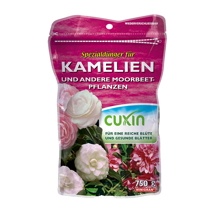 CUXIN DCM Spezialdünger für Kamelien