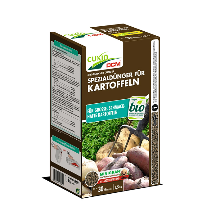 CUXIN DCM Spezialdünger für Kartoffeln