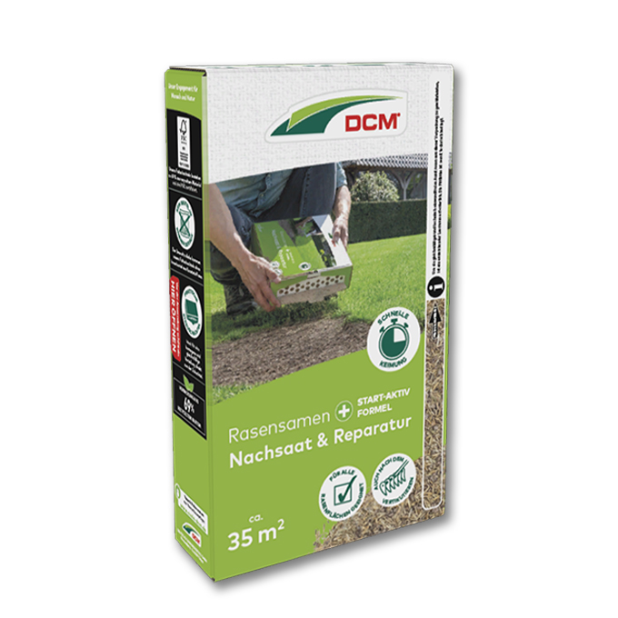 DCM Rasensamen Nachsaat & Reparatur bei Düngemax-24