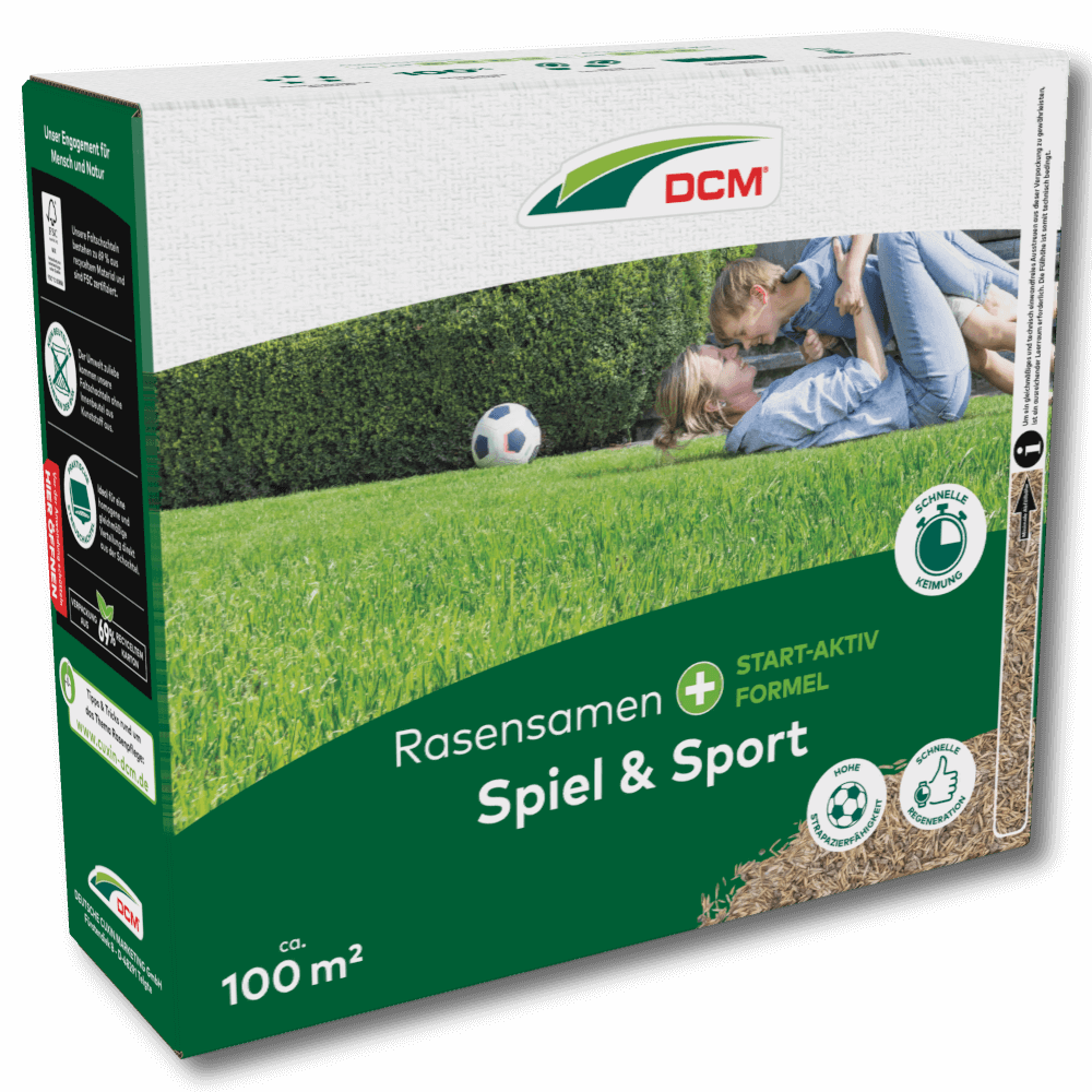 DCM Rasensamen Spiel & Sport - Cuxin