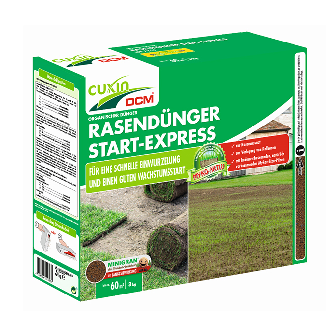 CUXIN DCM Rasendünger Start-Express