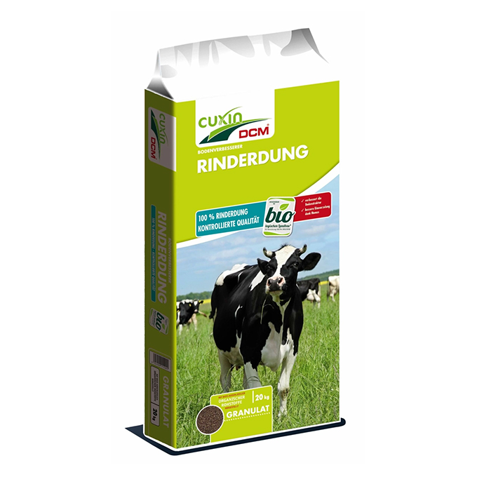 CUXIN DCM Rinderdung 20 kg