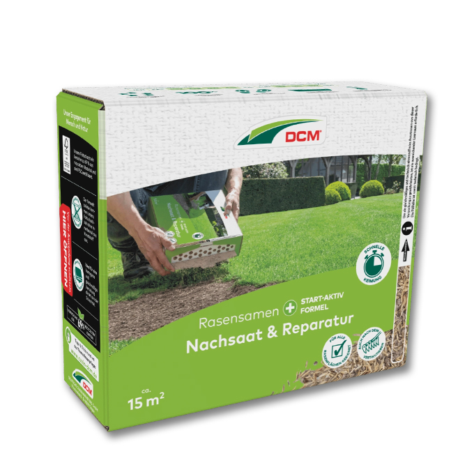 DCM Rasensamen Nachsaat & Reparatur