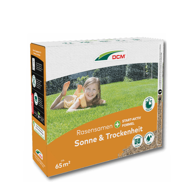 DCM Rasensamen Sonne & Trockenheit