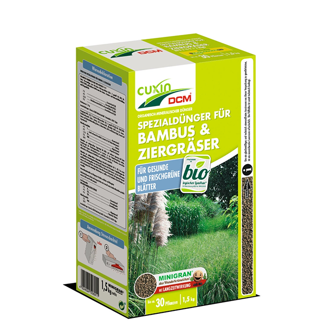 CUXIN DCM Spezialdünger für Bambus und Ziergräser