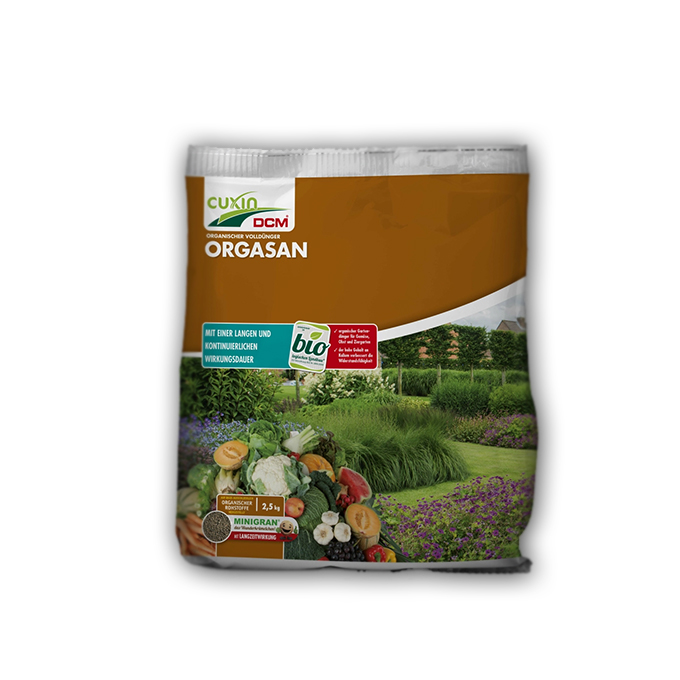 CUXIN DCM Orgasan Universaldünger 2,5 kg