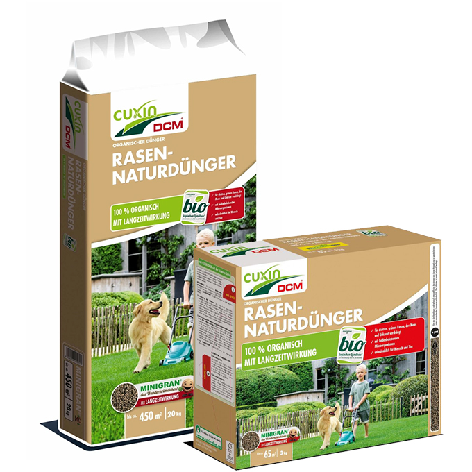 CUXIN DCM Rasen-Naturdünger Multi