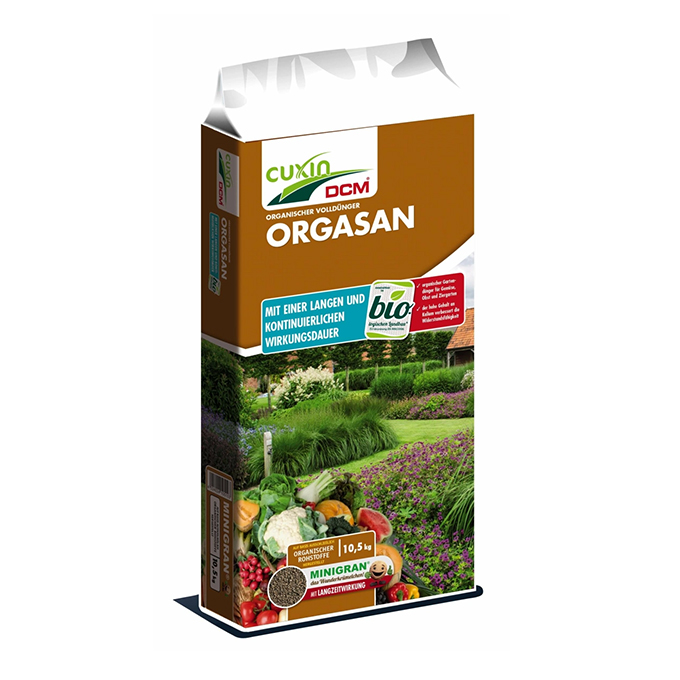 CUXIN DCM Orgasan Universaldünger 10,5 kg