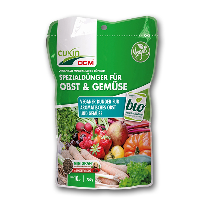 CUXIN DCM Spezialdünger für Obst und Gemüse