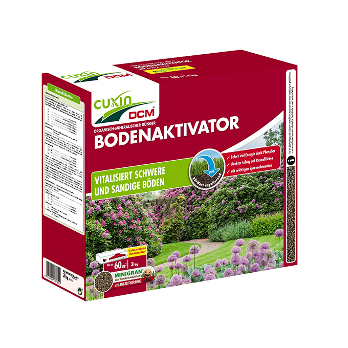 CUXIN DCM Bodenaktivator 3kg