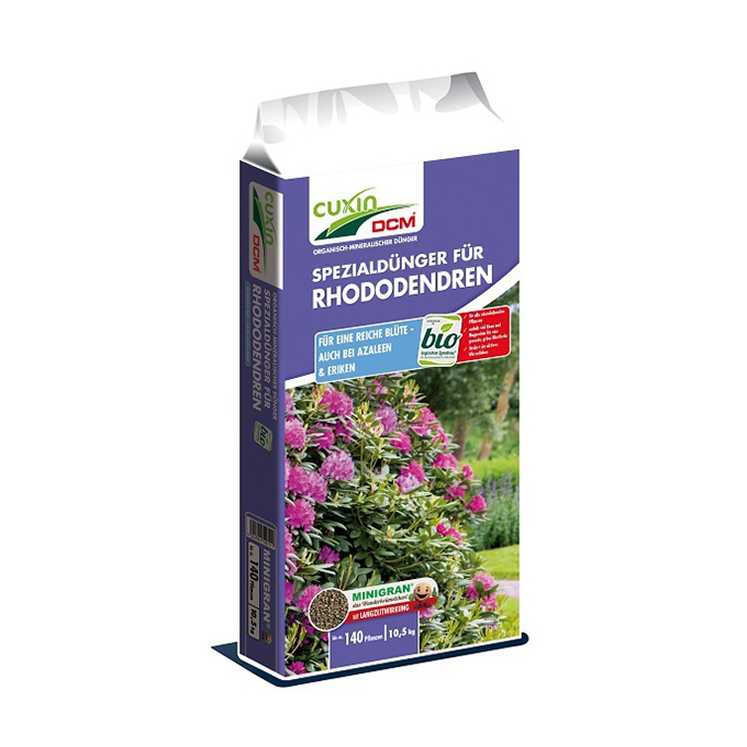  CUXIN DCM Spezialduenger fuer Rhododendren-Azaleen-Eriken 10,5kg