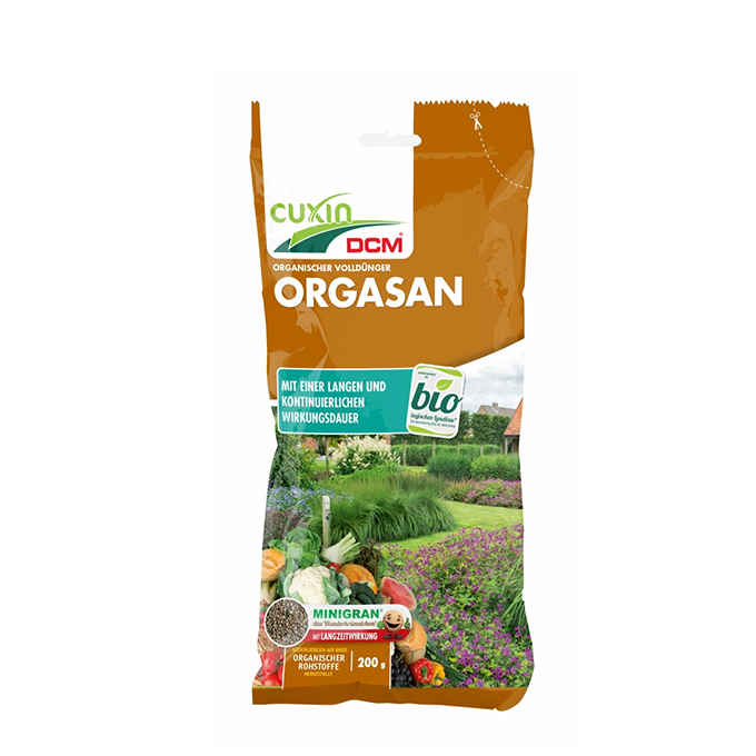 CUXIN DCM Orgasan Universaldünger 200 g