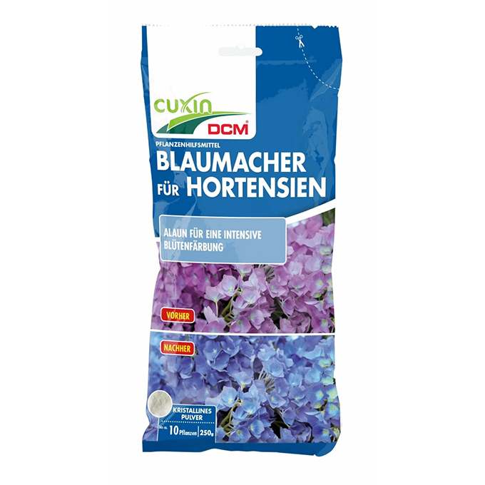 CUXIN DCM Blaumacher für Hortensien