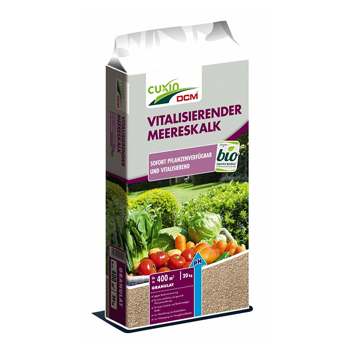 CUXIN DCM Vitalisierender Meereskalk 10kg